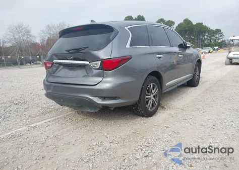 2016 Infiniti Qx60 from USA, damaged, VIN 5N1AL0MM8GC519522